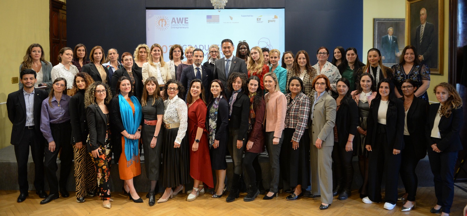 Celebrating Graduates of the Academy for Women Entrepreneurs