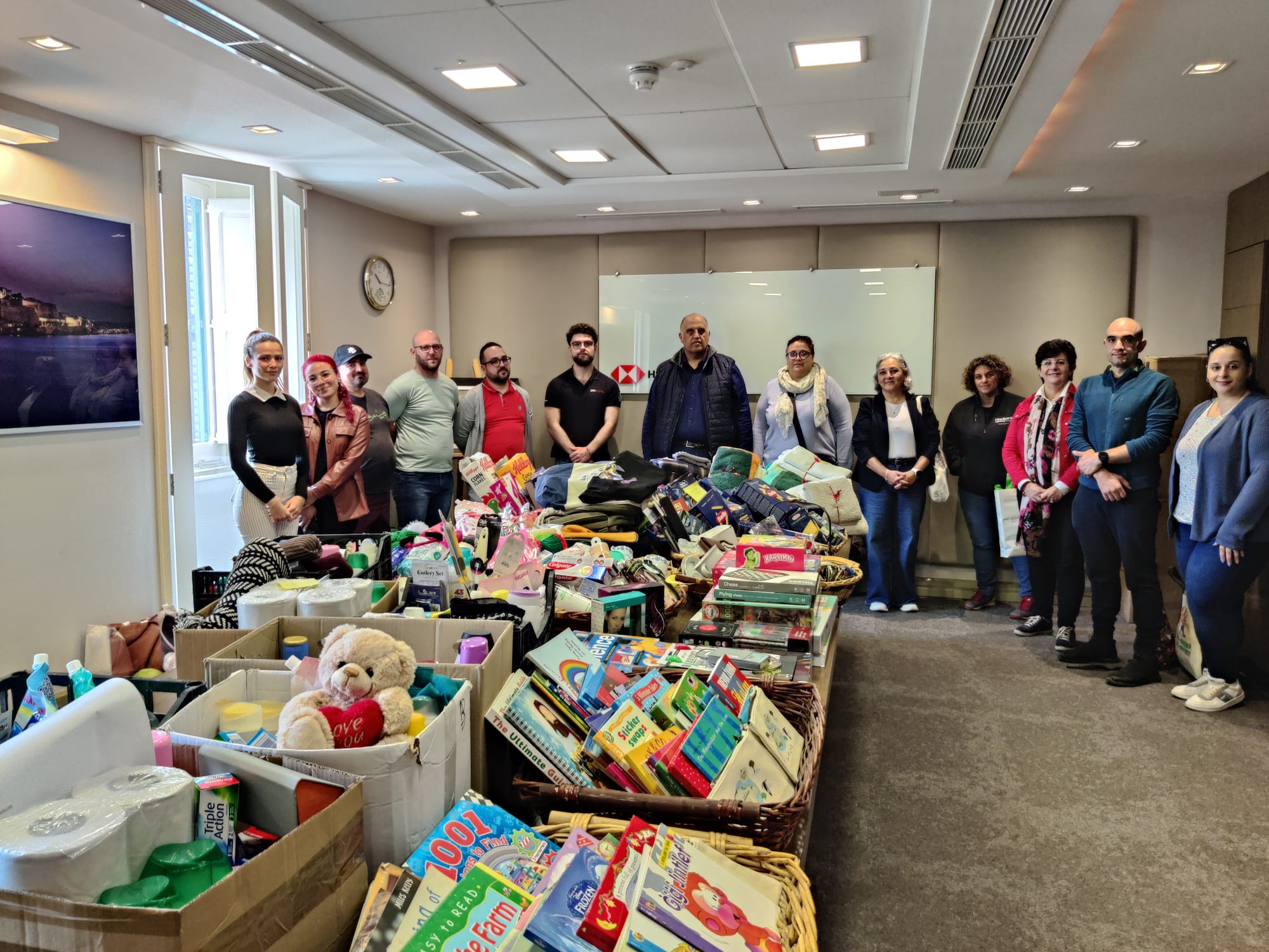 HSBC Malta Foundation collaborates with local schools and clients to