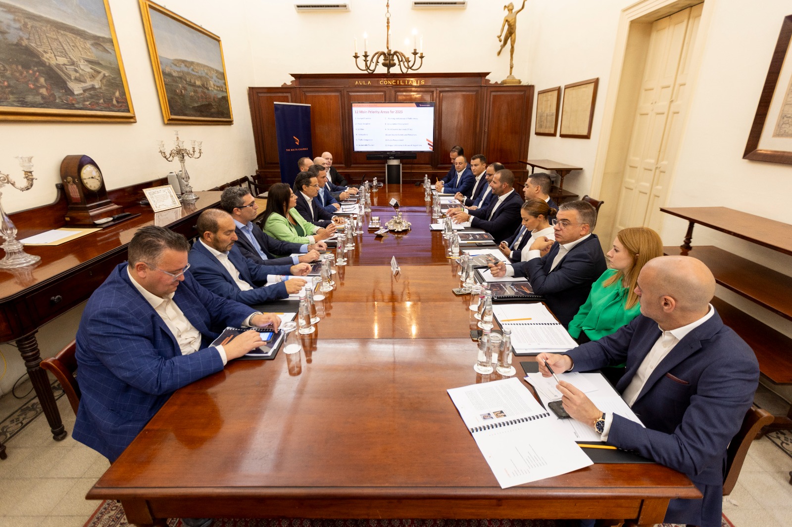 The Malta Chamber presents Pre-Budget proposals to Prime Minister - The ...
